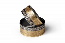 Tantal Ringe KREMO Tantal Ringe Partnerringe, Trauringe, Eheringe