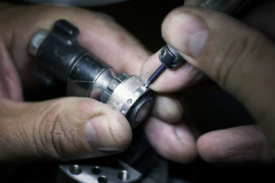 Reinhard Maria Damisch KREMO Juwelierwaren Ring Bearbeitung