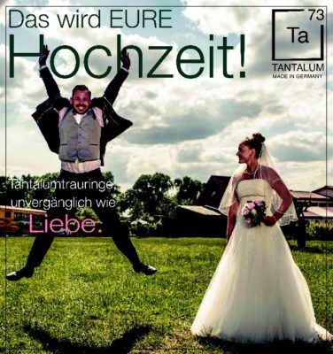 Das wird eure Hochzeit TA Tantalum Schmuckstücke Trau- Ehe Ringe für Sie und Ihn bei KREMO Juwelier Salzburg Das wird eure Hochzeit TA Tantalum Schmuckstücke Trau- Ehe Ringe für Sie und Ihn bei KREMO Juwelier Salzburg Exclusiver Tantal Ta73 Schmuck, Uhren,Eheringe und Reparatur Reinhard Maria Damisch Salzburg Land Österreich